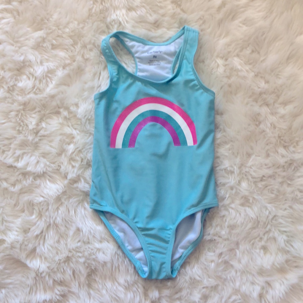 Carter’s One piece Rainbow swimsuit